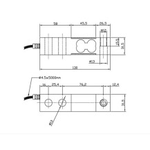 Celula de carga BTA-0