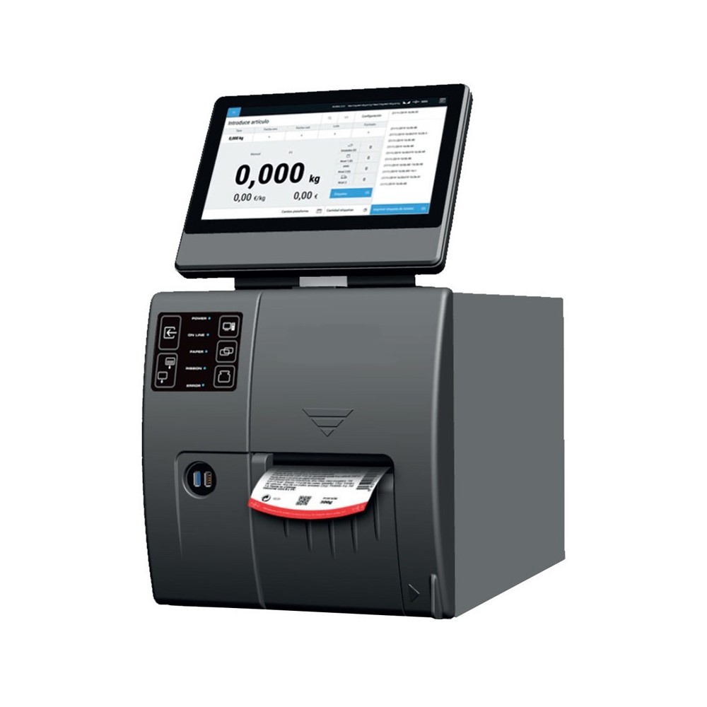 Etiquetadora autonoma BLP5400I de 4"