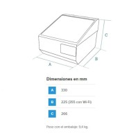 Etiquetadora BCL3 con pesaje e impresora 3"