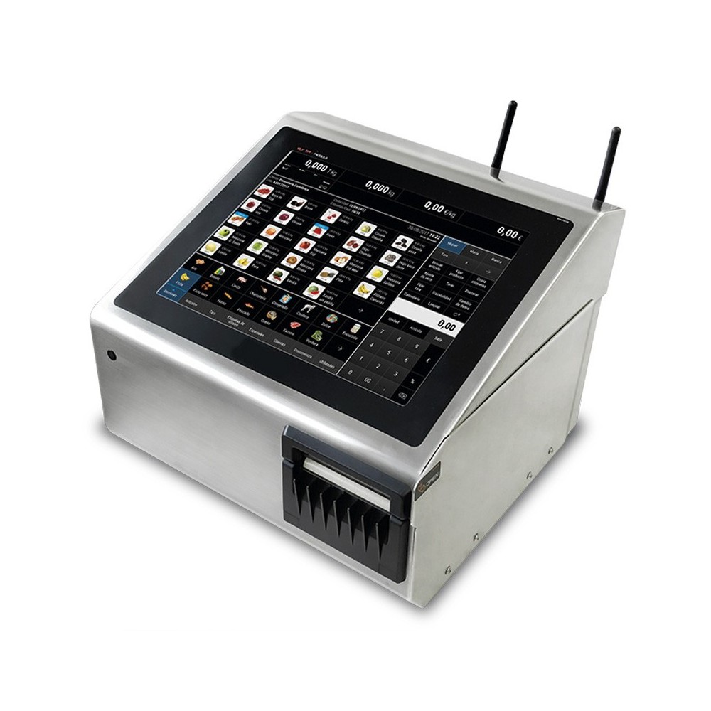 Etiquetadora BCL3 con pesaje e impresora 3"