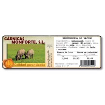 Etiquetadora BLP3300 3" con pesaje