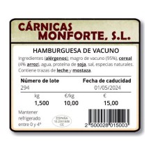 Etiquetadora BLP3300 3" con pesaje