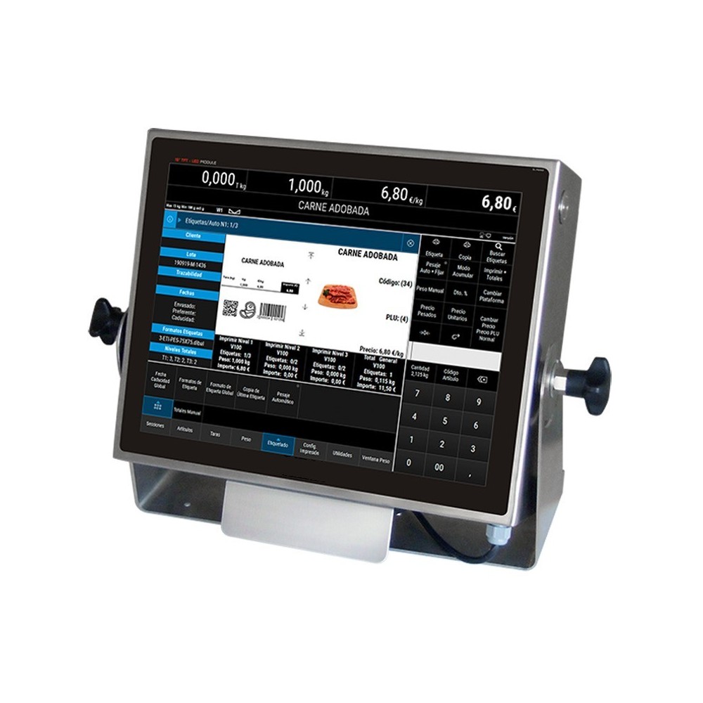 Indicador de peso VT1200