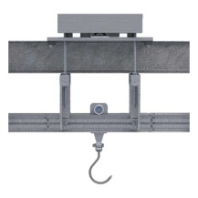 Bascula Aerea pintada 1 celula inoxidable