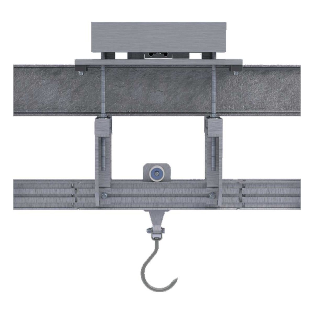 Bascula Aerea pintada 1 celula inoxidable