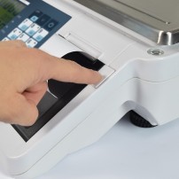 Balanza con impresora STIB comercial con impresora y bateria interna recargable