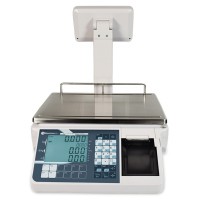 Balanza con impresora STIB comercial con impresora y bateria interna recargable