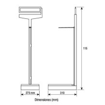Pesa Personas RGT 200kg
