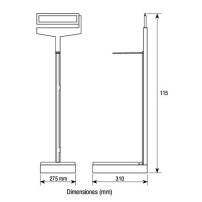 Pesa Personas RGT 200kg