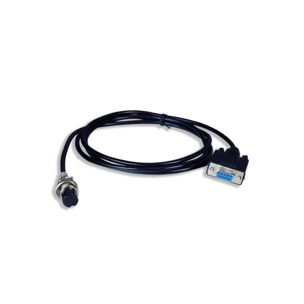 Cable conexion serie RS-232 bascula Optima Knight