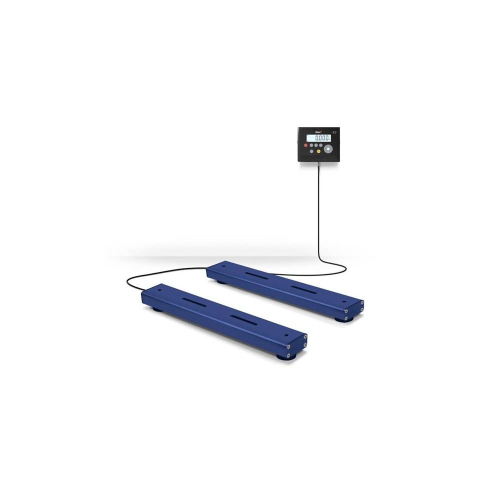 Barras pesadoras Xtrem Zebra K3X