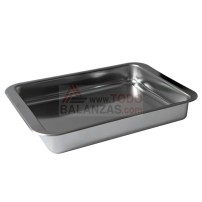 Plato italiano rectangular grande 407x284x60mm para balanzas Dibal , Cely y Dina