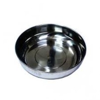 Plato inoxidable drmi hondo redondo balanza Colgante Ø310 x H50 mm para balanzas Bacsa Dibal Cely Dina etc.