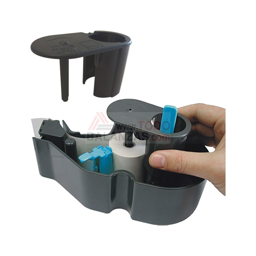 Adaptador de tickets para impresora de etiquetas en balanzas Dibal / Dina