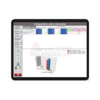 Software de balanza CS preinstalado
