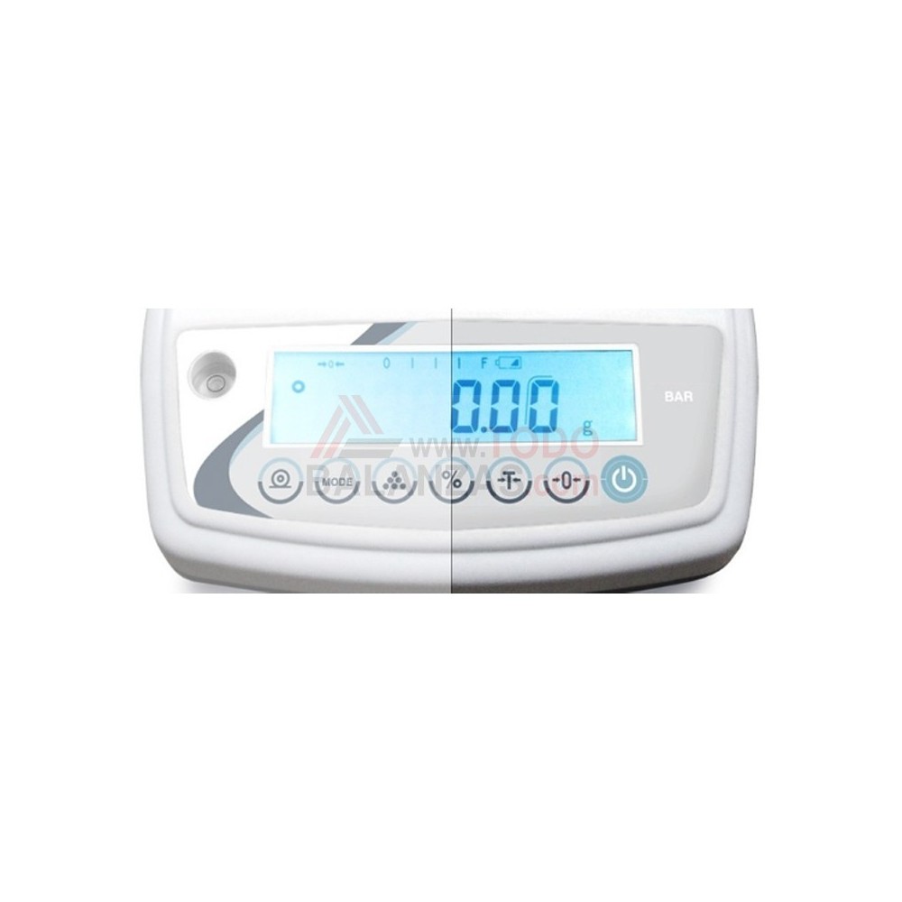 Teclado balanzas Baxtran BAR