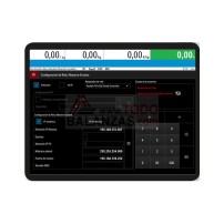 Software de balanza CS preinstalado