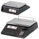 Balanza comercial sobremesa plana DQ540BP con impresora y batería interna