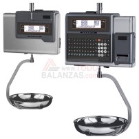 Balanza comercial colgante inoxidable DQ540C con impresora de tickets