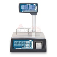 Balanza RTN con impresora 3 vendedores y batería interna