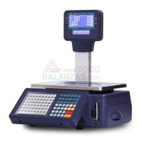 Balanza y Etiquetadora BC2102T