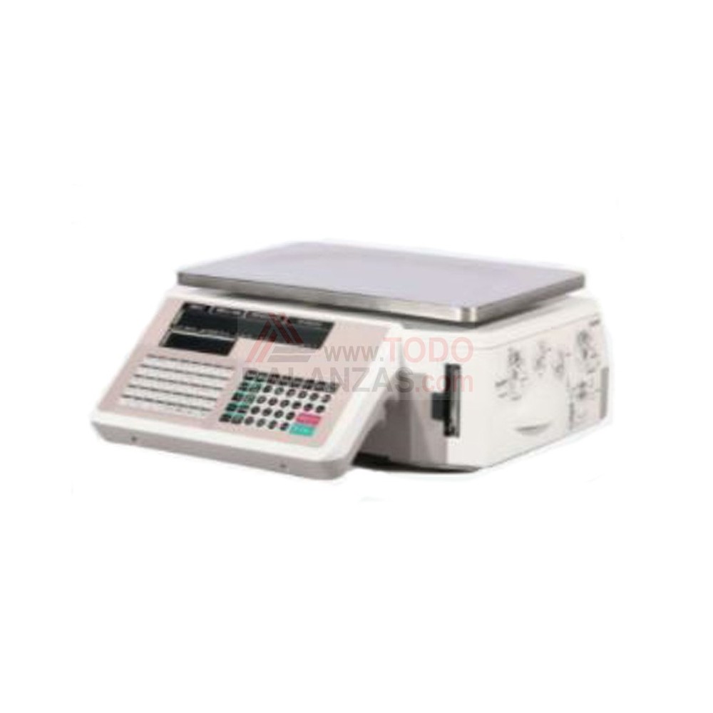 Balanza y Etiquetadora BC2102