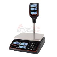 Balanza comercial sin impresora BC1611T