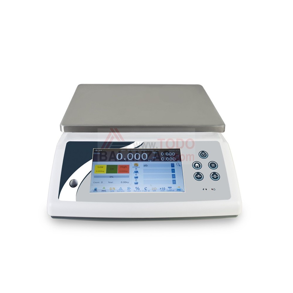 Balanza A70 verificada