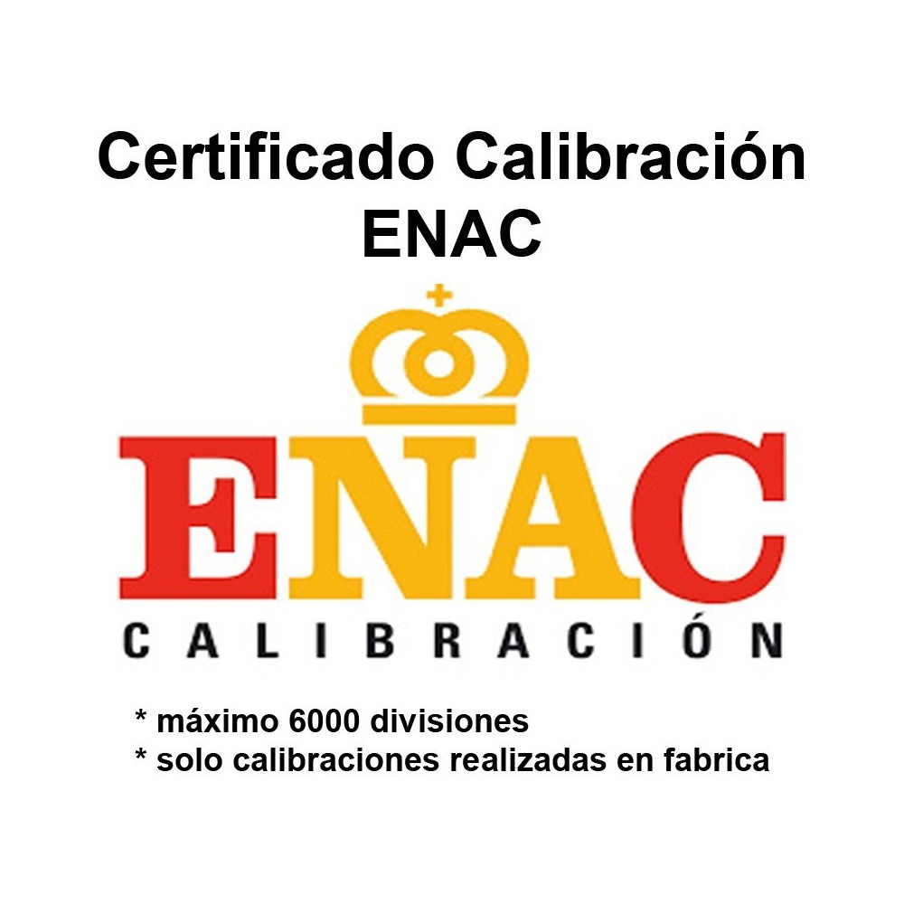 Certificado calibracion ENAC Gir. para Ganchos de Peso