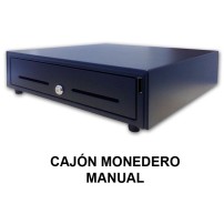 Cajon monedero manual