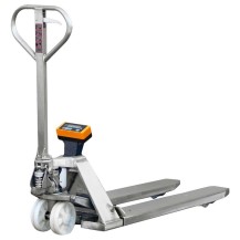 Transpaleta pesadora R1100 inoxidable