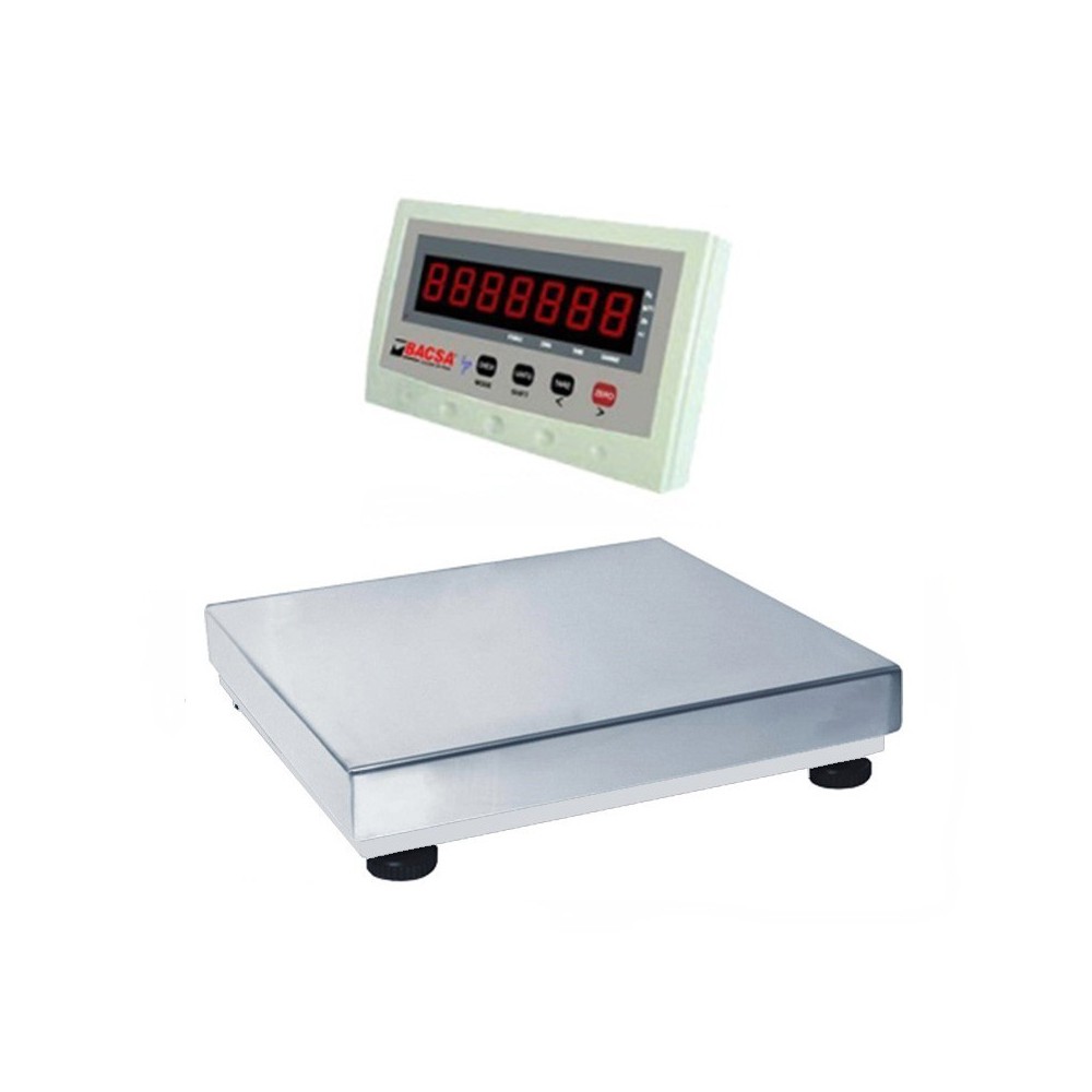 Bascula de sobremesa BDS1-I50 inoxidable