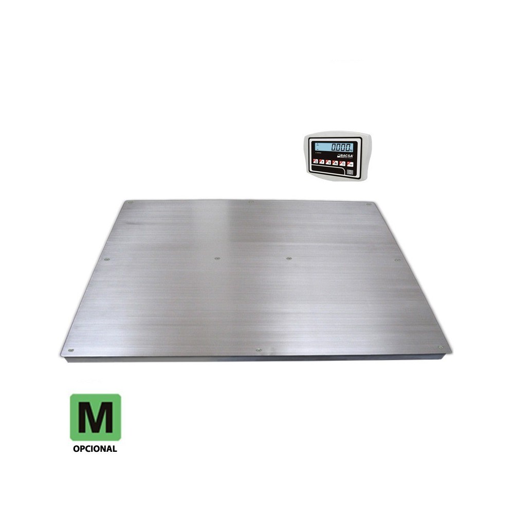 Bascula Inoxidable BDS4-AS-IB1707