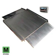 Bascula Inoxidable con rampas BDS4PB-IB1707