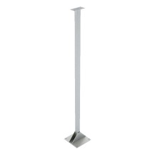Columna para indicador en acero inoxidable de 100 cm