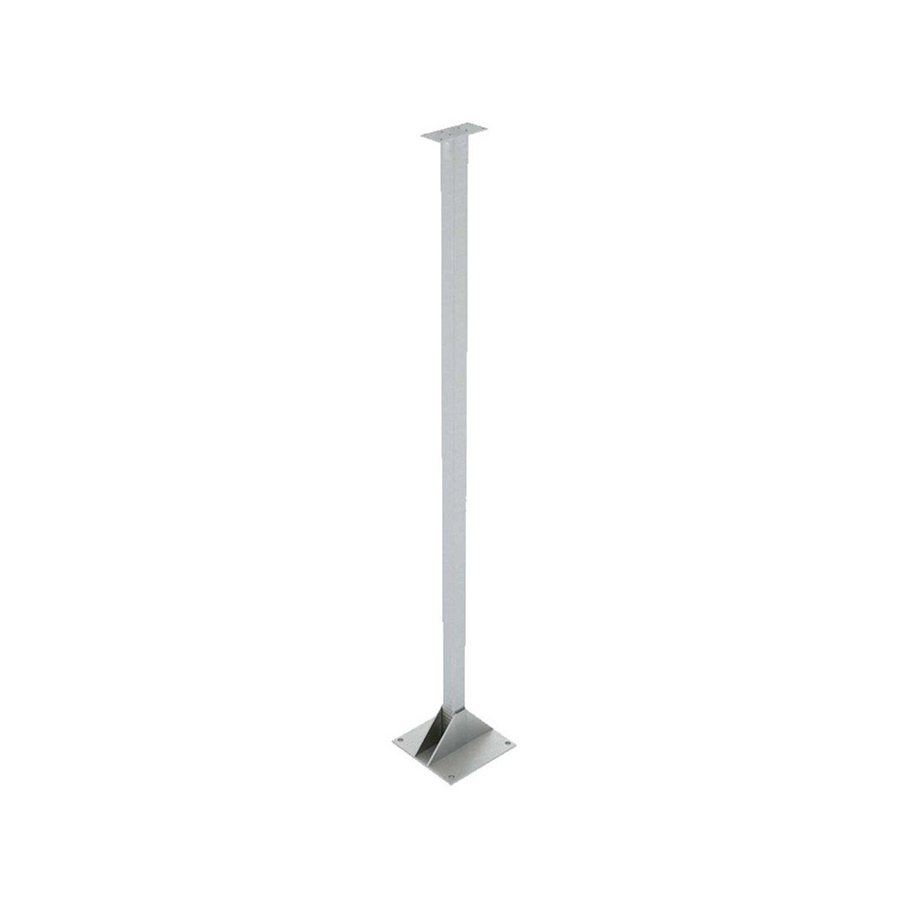 Columna para indicador en acero inoxidable de 100 cm