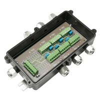 Caja conexion PLG para celulas analogicas interior