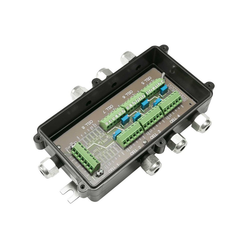 Caja conexion PLG para celulas analogicas interior