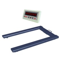 Bascula pesa palets portatil BDP 1.500kg con i50