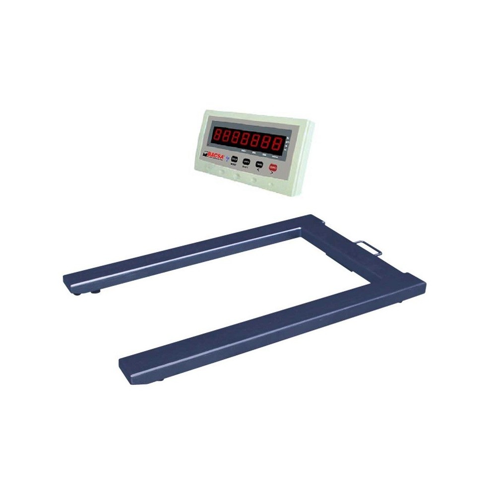 Bascula pesa palets portatil BDP 1.500kg con i50