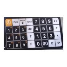 Caratula teclado serie G Dibal