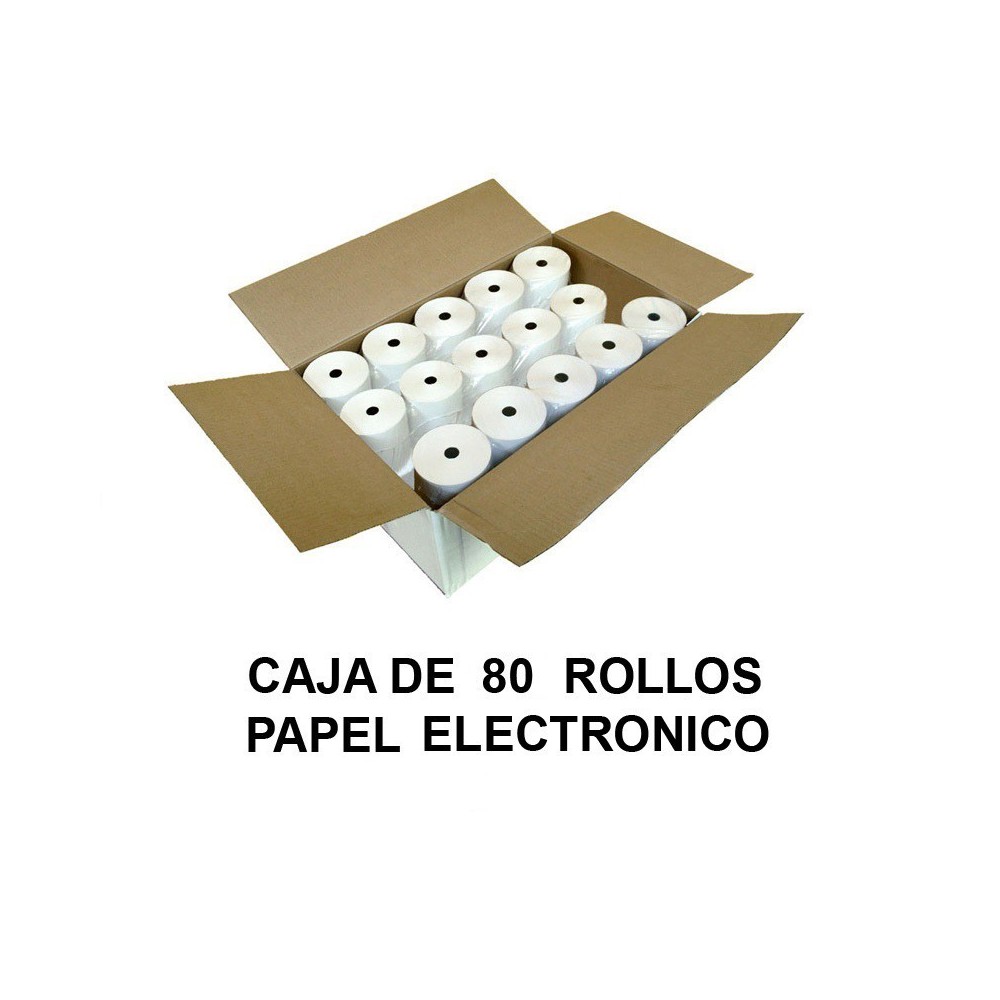 Papel electronico 76.5x65mm caja (80u.)