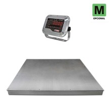 Bascula Inoxidable de Plataforma BDS4-AS-BDI610-I