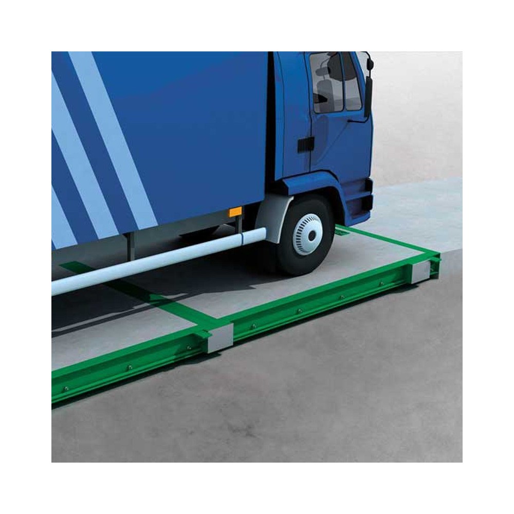 Bascula de camiones Bacsa DIAMANT Sobresuelo