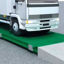 Bascula de camiones Metalica GRANIT Sobresuelo