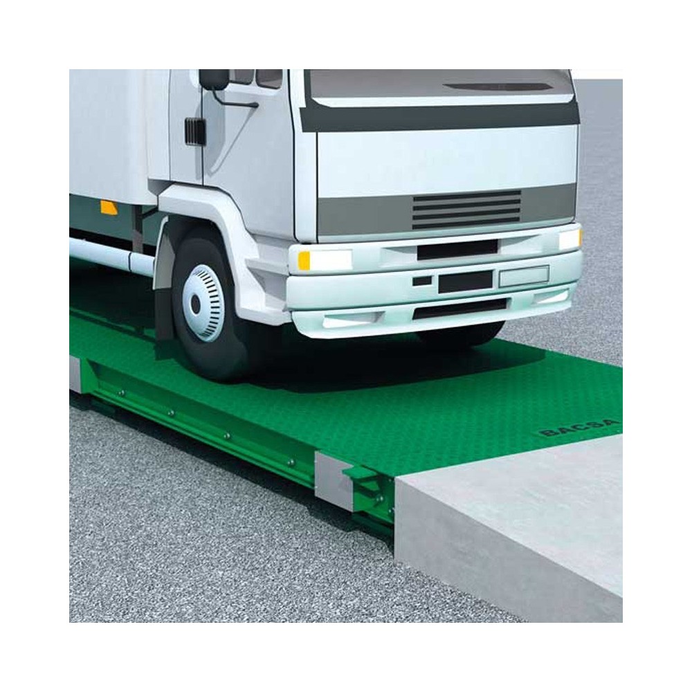 Bascula de camiones Metalica GRANIT Sobresuelo