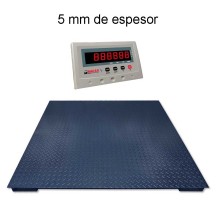 Bascula de Sobresuelo BDS4-I50 de 600 a 3000 kg