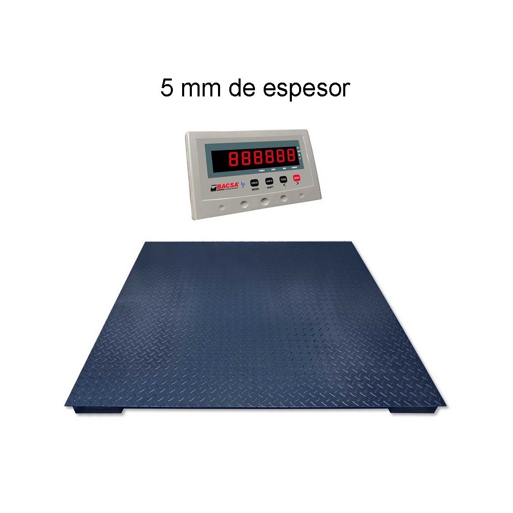 Bascula de Sobresuelo BDS4-I50 de 600 a 3000 kg