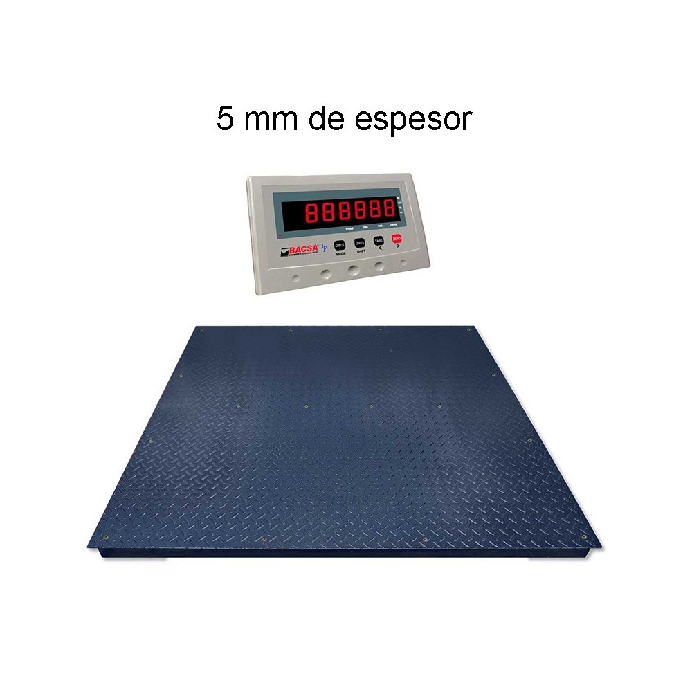 Bascula Empotrada Bds4-as-I50 de 600 a 3000 kg