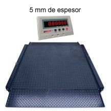 Bascula con rampas Bds4-PB-I50 de 600 a 1.500kg